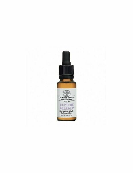 Les Fleurs de Bach  BIO Bachovky Syndrom vyhoření květová esence 20ml porovnat ceny