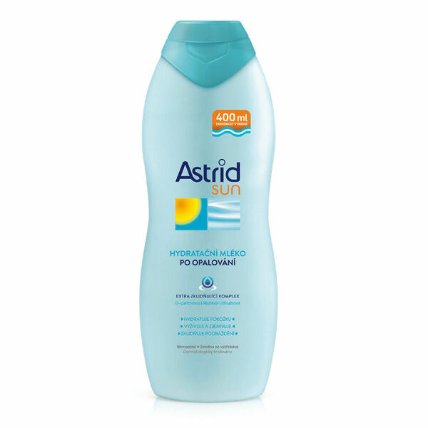 ASTRID Sun Hydratační mléko po opalování 400 ml porovnat ceny