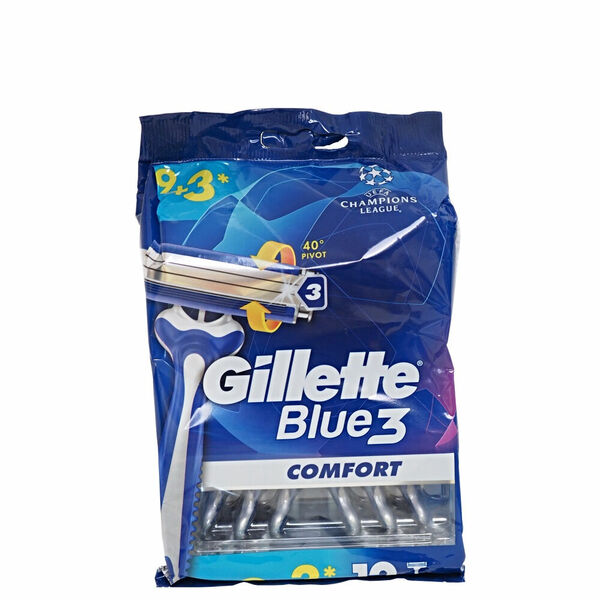GILLETTE Blue3 Jednorázový holicí strojek 12 ks porovnat ceny