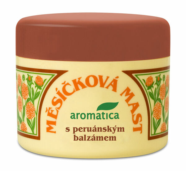 AROMATICA Měsíčková mast s peruánským balzámem 50ml porovnat ceny