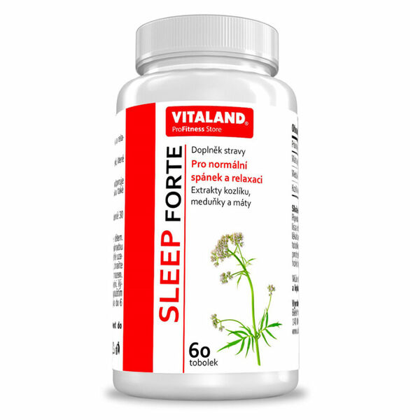 VITALAND Sleep forte 60 tobolek porovnat ceny