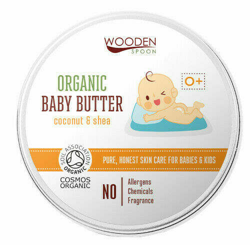 WoodenSpoon Dětské tělové máslo 100ml porovnat ceny