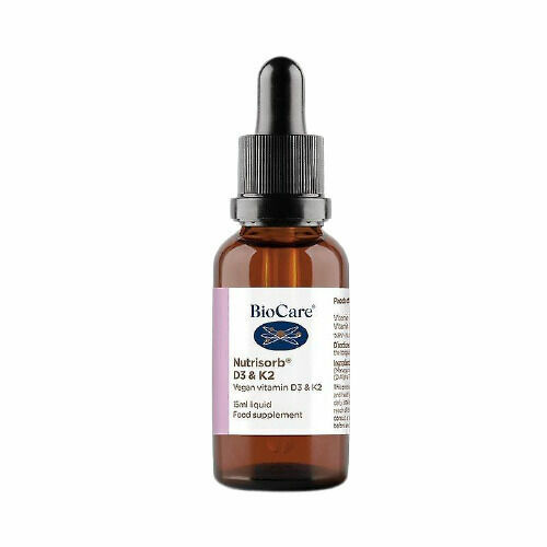 BioCare Nutrisorb D3 + K2 15ml porovnat ceny