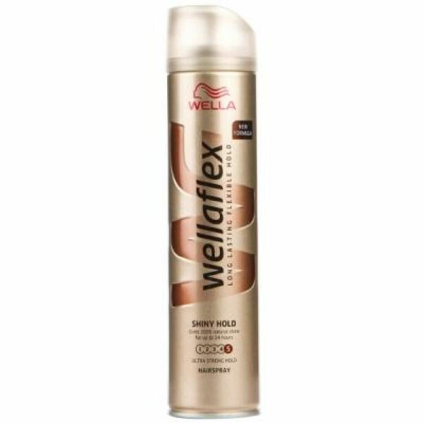 WELLAFLEX Shine&hold lak na vlasy 250 ml porovnat ceny