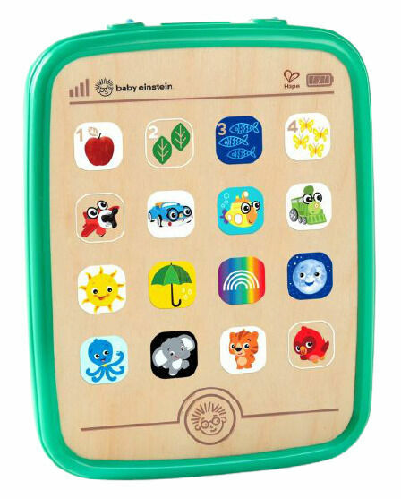 Baby Einstein, Hračka dřevěná hudební tablet Magic Touch HAPE,6m+ porovnat ceny