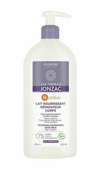 JONZAC Nutritive Výživné tělové mléko BIO 400 ml porovnat ceny