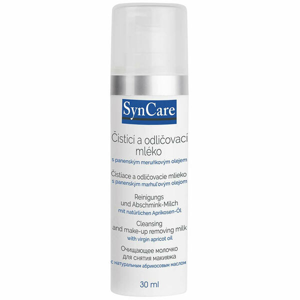 SYNCARE Čisticí a odličovací mléko 30 ml porovnat ceny