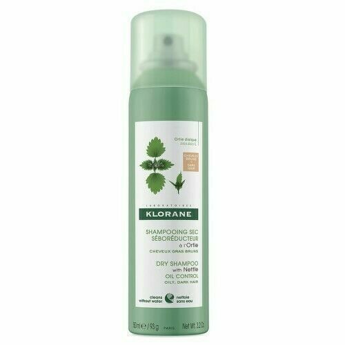 KLORANE Suchý šampon kopřiva-tmavé vlasy 150ml porovnat ceny