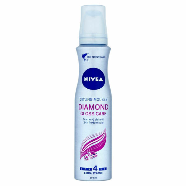 NIVEA Diamond Gloss Pěnové tužidlo 150 ml porovnat ceny