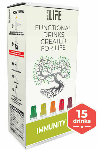 Isoline IMMUNITY Citrus 5x500ml porovnat ceny