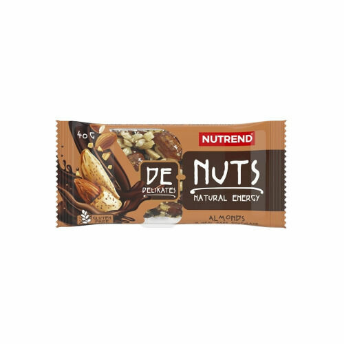 Nutrend  DeNuts Gluten Free Mandle 40g porovnat ceny
