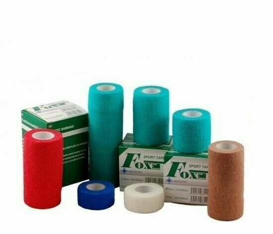 Fox sport tape  Bandáž elastická Fox 10cmx450cm porovnat ceny