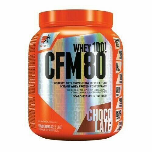 EXTRIFIT CFM Instant Whey 80 1000g Chocolate porovnat ceny