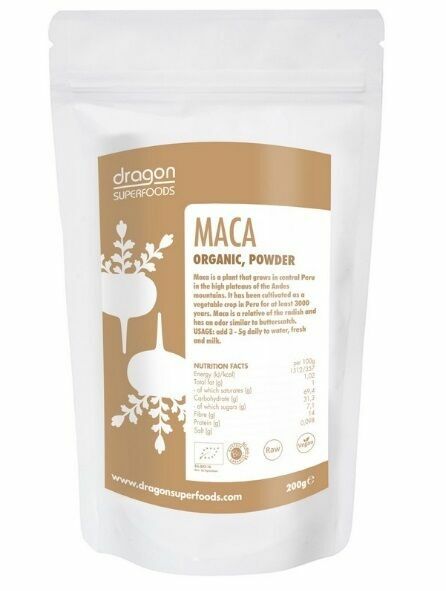 Dragon Prášek Maca Bio Raw 200g porovnat ceny
