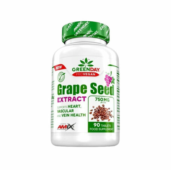 Amix ProVegan Grape Seed Extract 90 tablet porovnat ceny