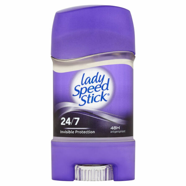 LADY SPEED STICK Tuhý deodorant gel Invisible Dry 65 g porovnat ceny