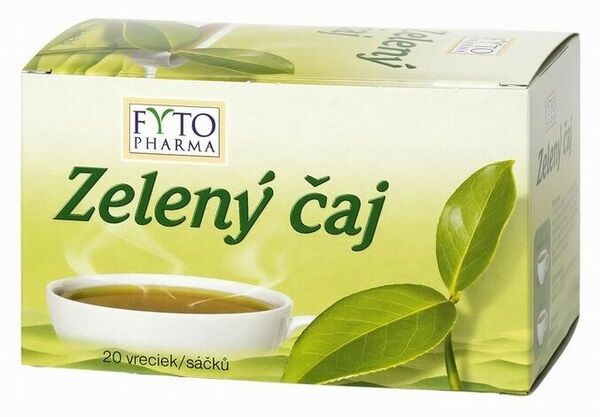 Fytopharma Zelený čaj n.s. 20x1.5g porovnat ceny