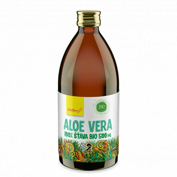 Wolfberry Aloe vera šťáva 100% BIO 500ml porovnat ceny