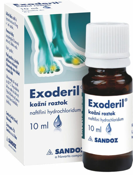 EXODERIL® 10 mg/ml kožní roztok, 10 ml porovnat ceny