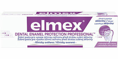 Elmex Dental Enamel Protection Professional zubní pasta 75ml porovnat ceny