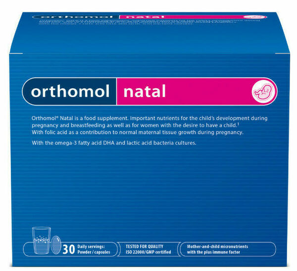 Orthomol Natal 30 sáčků + 60 tobolek porovnat ceny