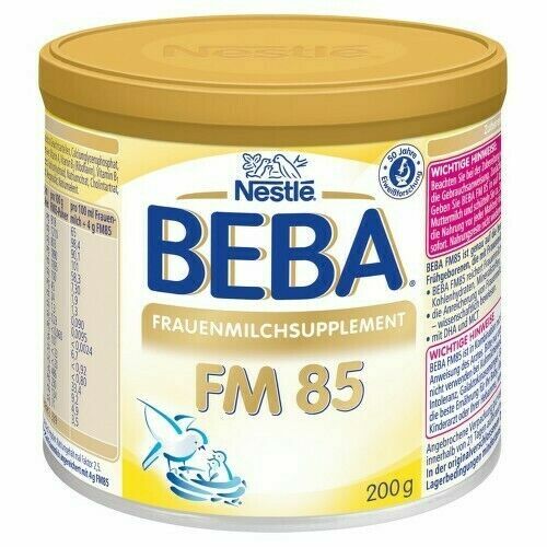 BEBA FM 85 200g porovnat ceny