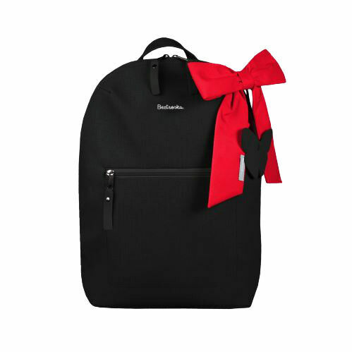 Beztroska Batůžek Miko s mašlí Red deep black porovnat ceny