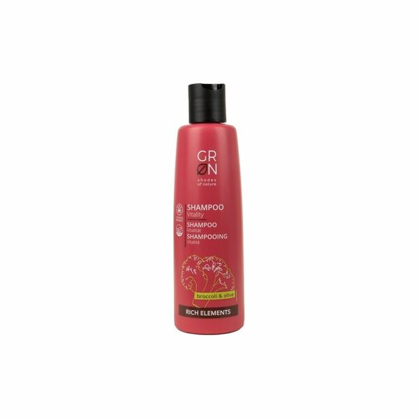 GRN  Šampon Rich pro vitalitu 250ml porovnat ceny