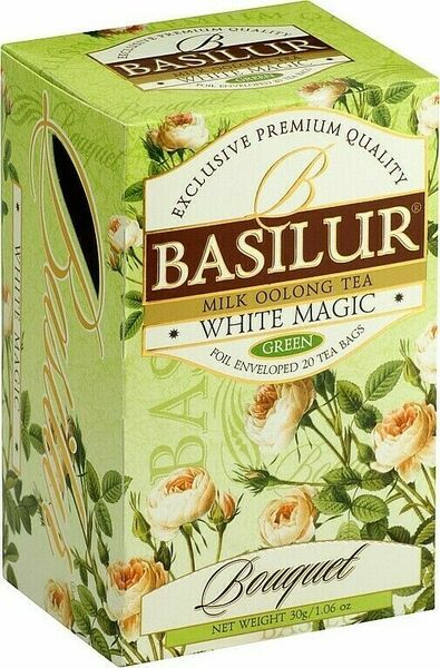 BASILUR Bouquet White Magic 20x1,5g porovnat ceny