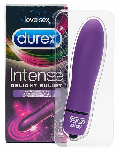 Durex Intense Delight Bullet mini vibrátor porovnat ceny