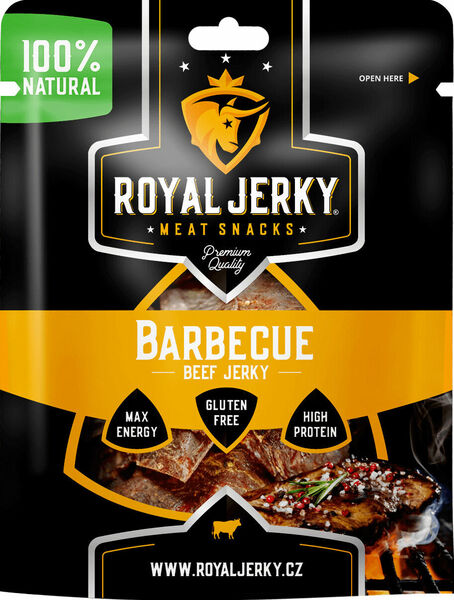 ROYAL JERKY BEEF BARBECUE 40G porovnat ceny