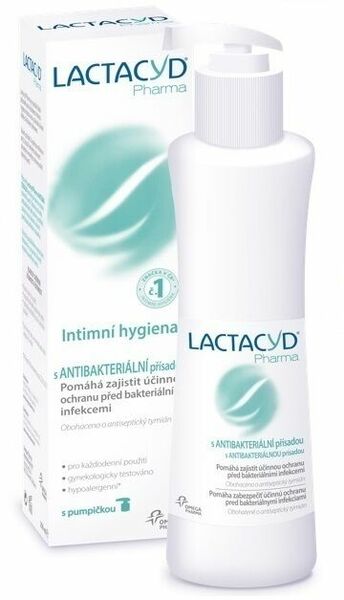 Lactacyd Pharma Antibakteriální 250ml porovnat ceny