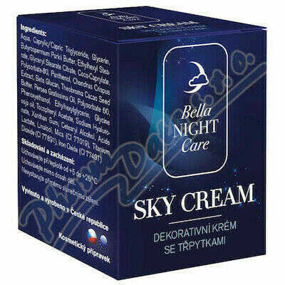 D-med Bella night Care Sky Cream se trpytkami 30ml porovnat ceny