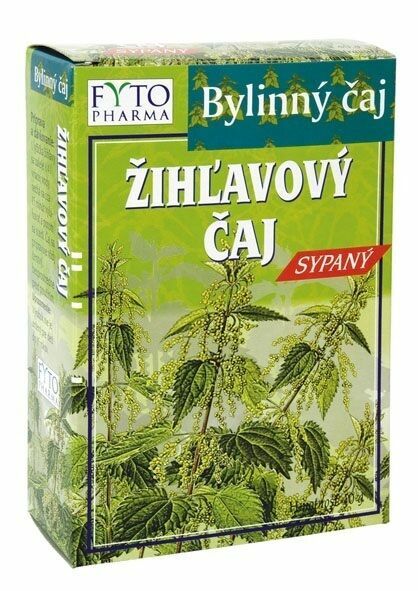 Fytopharma Kopřivový čaj 40g porovnat ceny