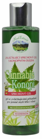 Herb Extract Sprchový gel konopí 200ml porovnat ceny