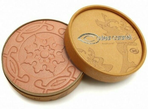 Couleur Caramel  Bronzer č.21 - Pearly rosy brown 9 g BIO porovnat ceny