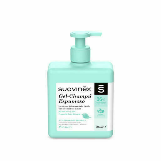 Suavinex Pěnový gel - šampon 500ml porovnat ceny