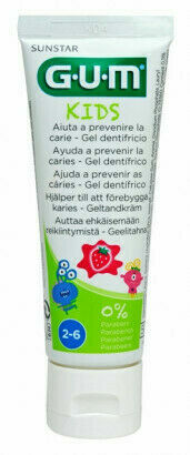 GUM Zubní pasta Kids (2-6 let) jahoda 50ml porovnat ceny