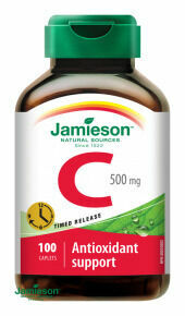 JAMIESON Vitamín C 500g s postup.uvolňov.tbl.100 porovnat ceny