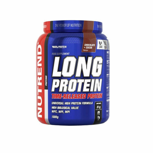 Nutrend  Long Protein 1000g Čokoláda + kakao porovnat ceny