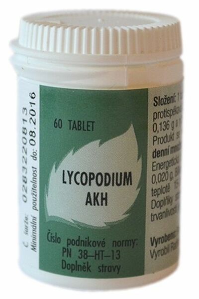 AKH Lycopodium 60 tablet porovnat ceny