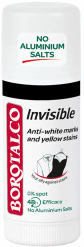 Borotalco Invisible tuhý deodorant 40ml porovnat ceny
