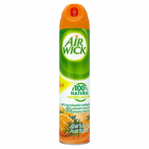 AIRWICK Antitabák osvěžovač vzduchu ve spreji 240 ml porovnat ceny