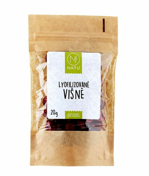 NATU Lyofilizované višně 20 g porovnat ceny
