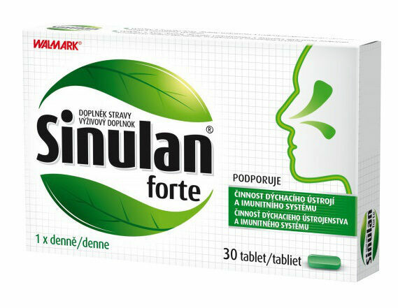 Walmark Sinulan Forte 30 tablet porovnat ceny