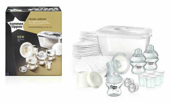 Tommee Tippee  Startovací sada C2N s odsávačkou porovnat ceny