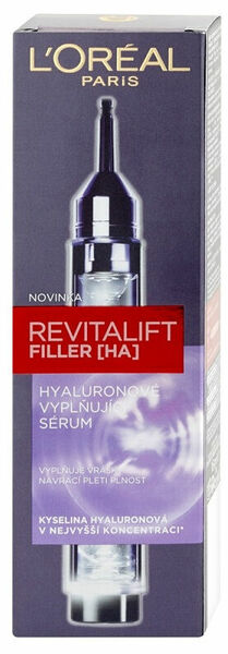 L'Oréal Paris  Revitalift Filler hyaluronové sérum proti vráskám 16ml porovnat ceny