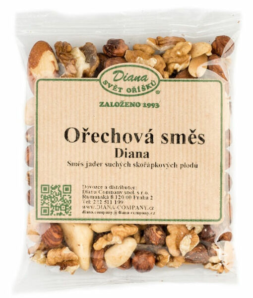Diana Company Ořechová směs Diana 100g porovnat ceny