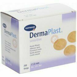 Rychloobvaz DERMAPLAST sensit.spots kulaté 200ks porovnat ceny