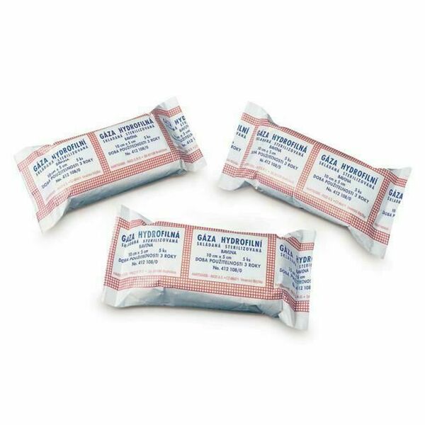 Hartmann  Obinadlo hydrofilní pletené sterilní 12cmx5m 3004120 porovnat ceny